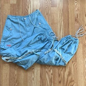 Light Blue UFO Pants